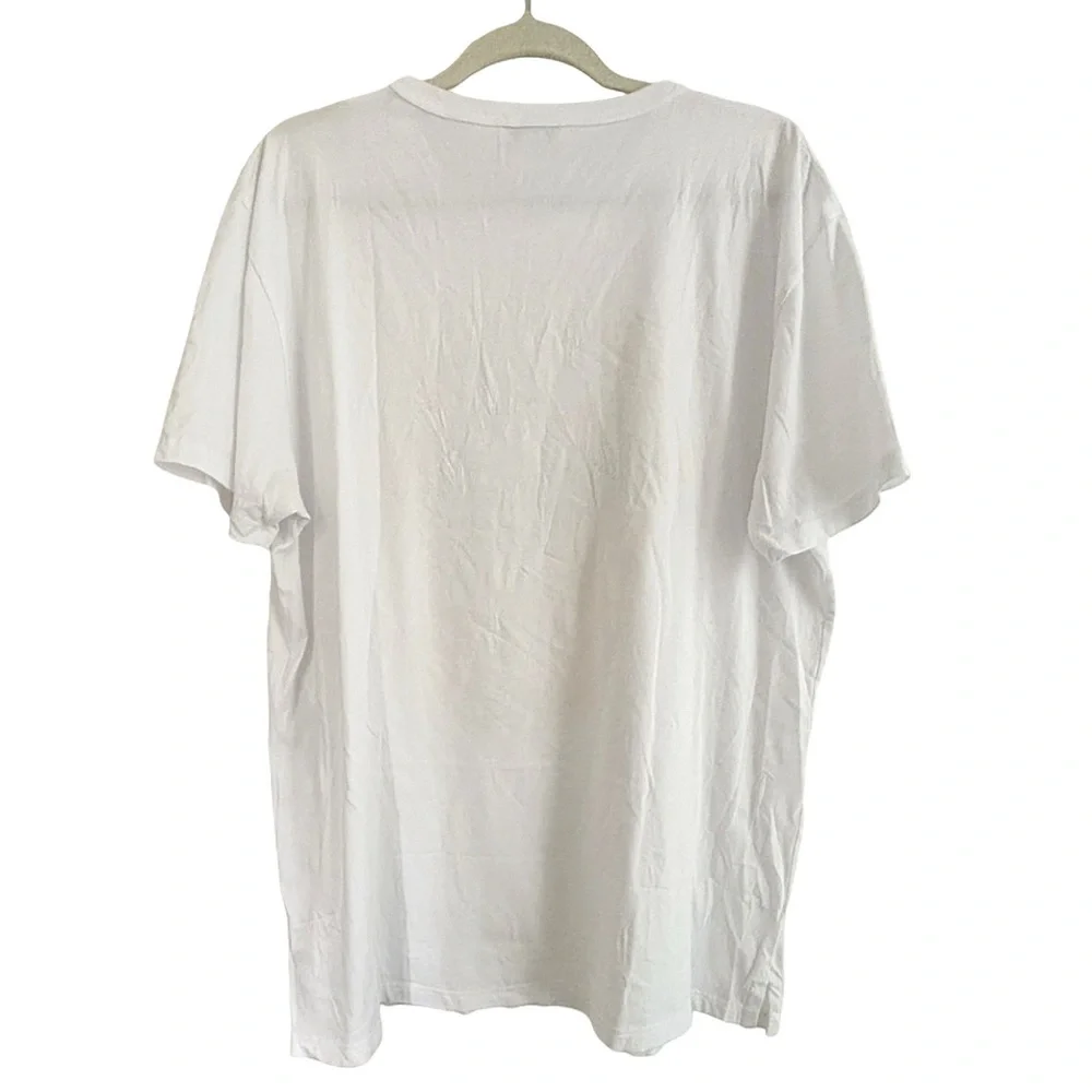 Alexander McQueen Spray Paint Skull Tee Size Large Men’s Unisex NEW NWOT - Picture 7 of 9